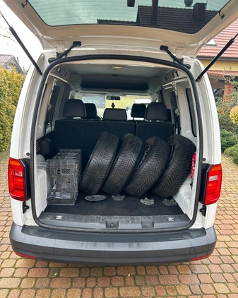 Volkswagen Caddy cena 62900 przebieg: 127516, rok produkcji 2020 z Wołczyn małe 92